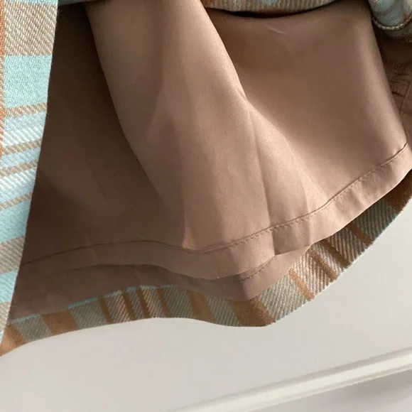 Talbots Wool Blend Lined Skirt Size 14 NWT - Picture 5 of 8